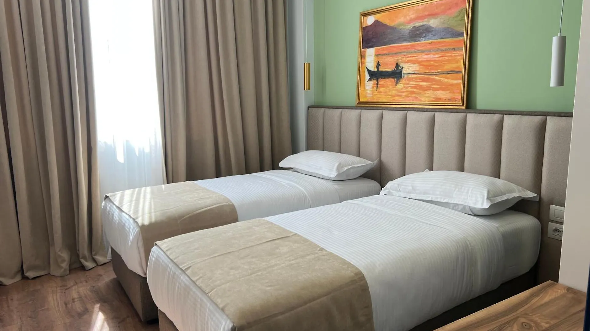 שקודר The Mont Boutique Hotel
