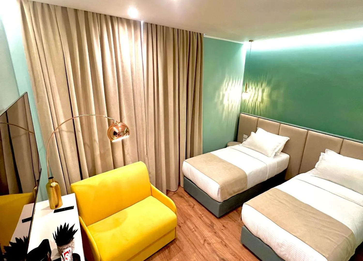 שקודר The Mont Boutique Hotel
